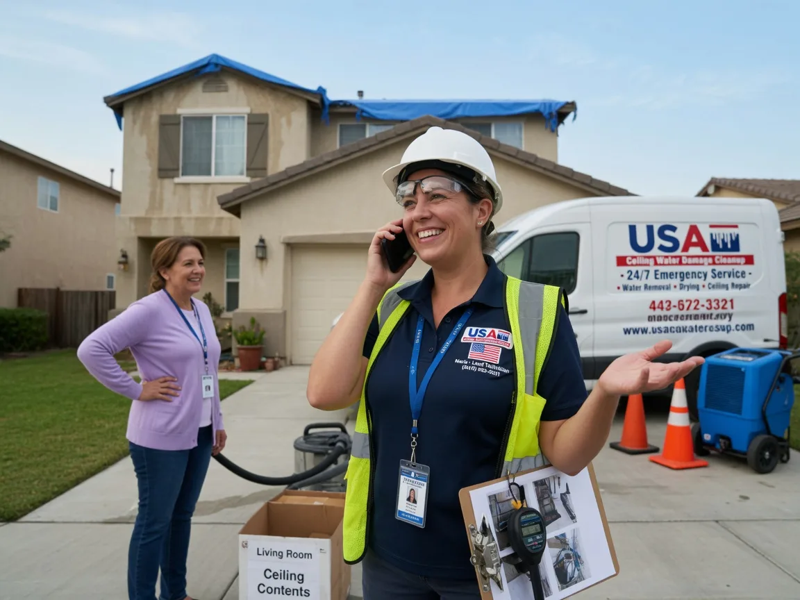 Ceiling Water Damage Restoration Riverdale, ND FAQs